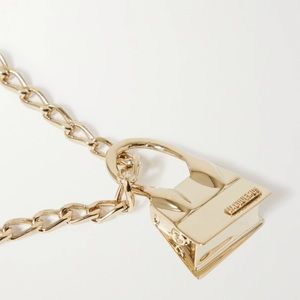 Jacquemus Le Chiquito gold necklace